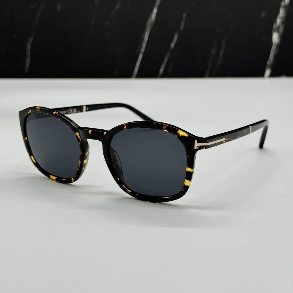 NEW TOM FORD TF1020 52A HAVANA MEN SUNGLASSES TOM FORD JAYSON FT1020 52A